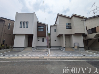 小牧市藤島2丁目　全2棟　新築戸建物件画像