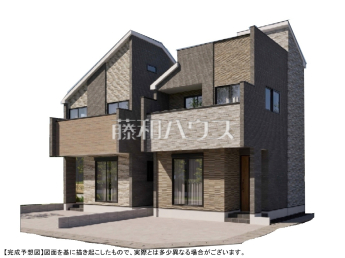 新座市野火止5丁目　全2棟　新築分譲住宅物件画像