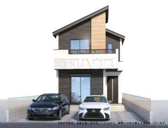 八王子市上柚木　全1棟　新築分譲住宅物件画像