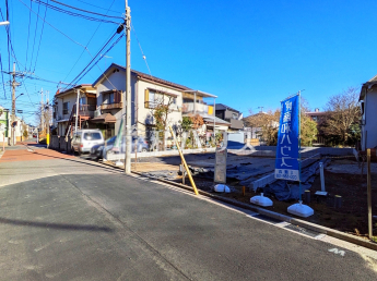 武蔵野市八幡町3丁目　全2区画／N号地　宅地分譲物件画像