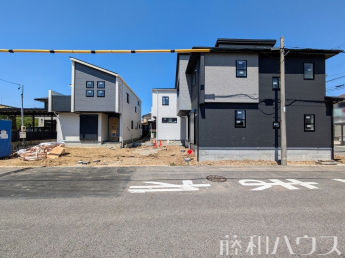 春日井市中野町2丁目　全3棟　新築戸建物件画像