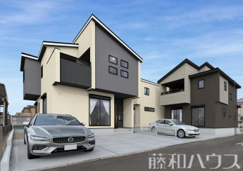 春日井市中野町2丁目　全3棟　新築戸建物件画像