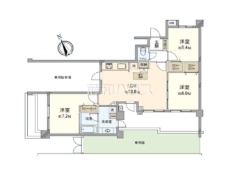 モアグランデ東伏見物件画像