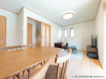 東久留米市前沢3丁目　全1棟　新築分譲住宅物件画像
