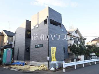 清瀬市上清戸2丁目　全1棟　新築分譲住宅物件画像