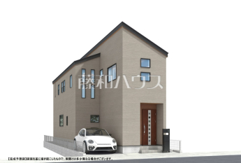 東久留米市金山町1丁目　全1棟　新築分譲住宅物件画像