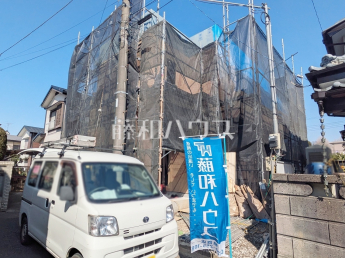 富士見市羽沢3丁目　全1棟　新築分譲住宅物件画像