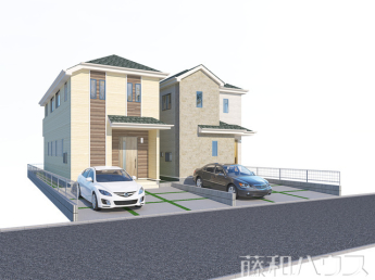 名東区香流9期　全2棟　新築戸建物件画像