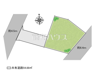 富士見市渡戸2丁目　全1区画　宅地分譲物件画像