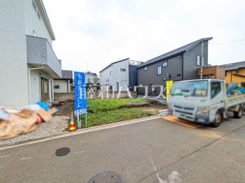 小平市鈴木町1丁目　全4区画／B号棟　建築条件付き売地物件画像