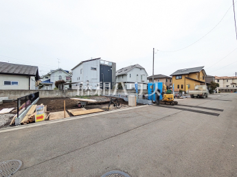 小平市鈴木町1丁目　全4区画　建築条件付き売地物件画像