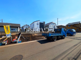 小平市鈴木町1丁目　全4区画　建築条件付き売地物件画像