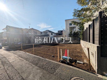 杉並区和泉2丁目　全2区画／A号地　宅地分譲物件画像