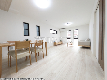 武蔵村山市中央3丁目　全10棟／8号棟　未入居戸建て物件画像