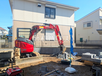 朝霞市浜崎4丁目　全1区画　建築条件付売地物件画像