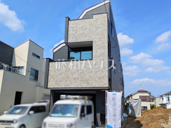 練馬区石神井町8丁目　全2棟／1号棟　新築分譲住宅物件画像
