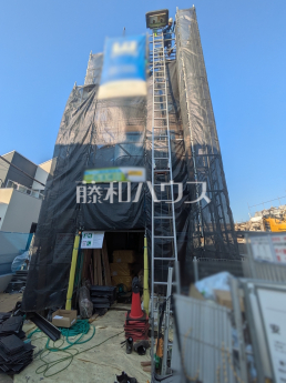 練馬区石神井町8丁目　全2棟／1号棟　新築分譲住宅物件画像
