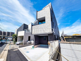 練馬区石神井町8丁目　全2棟／1号棟　新築分譲住宅物件画像