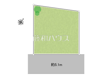 福岡市東区土井1丁目　全1区画　宅地分譲物件画像