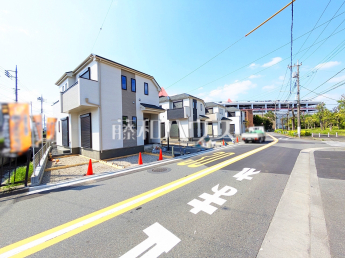 昭島市田中町3丁目　全8棟　新築分譲住宅物件画像