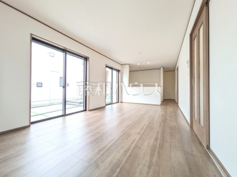 昭島市田中町3丁目　全8棟／F号棟　新築分譲住宅物件画像