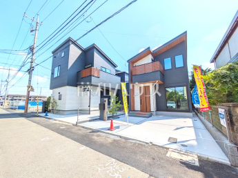 立川市若葉町1丁目　全3棟　新築分譲住宅物件画像