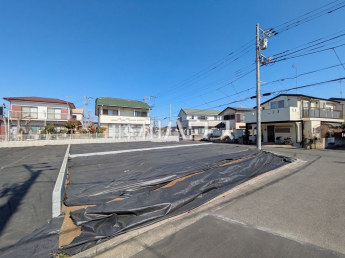 武蔵村山市神明4丁目　全3区画／B号棟　宅地分譲物件画像