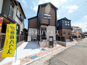調布市深大寺東町6丁目　全2棟　新築分譲住宅物件画像