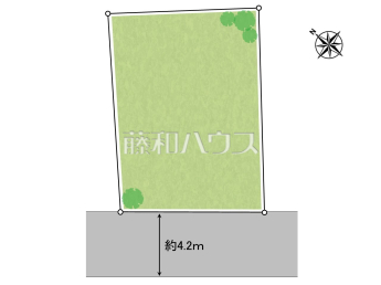志木市柏町2丁目　全1区画　宅地分譲物件画像