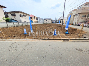 東村山市萩山町2丁目　全7区画　建築条件付売地物件画像