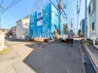 小平市花小金井3丁目　全1棟　新築分譲住宅物件画像