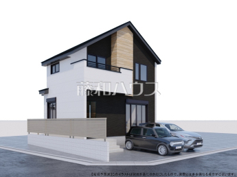 昭島市拝島町2丁目　全2棟／1号棟　新築分譲住宅物件画像