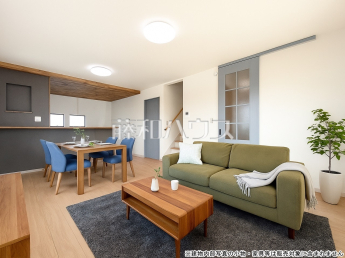 立川市砂川町1丁目　全2区画／B号棟　新築分譲住宅物件画像