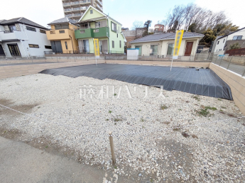 所沢市大字下安松　全2区画／B号地　宅地分譲物件画像