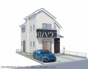 東久留米市浅間町１丁目　全1棟　新築分譲住宅物件画像