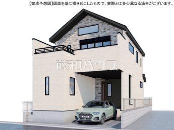 練馬区南田中4丁目　全1棟　新築分譲住宅物件画像