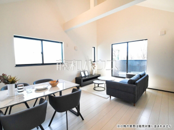 東久留米市滝山5丁目　全3棟／3号棟　未入居戸建物件画像