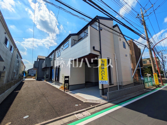 府中市西府町3丁目　全3棟　新築分譲住宅物件画像