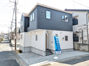 富士見市鶴馬2丁目　全1棟　新築分譲住宅物件画像