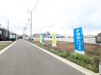 小平市小川町1丁目　全27区画　宅地分譲物件画像