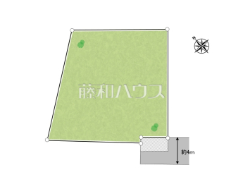 富士見市渡戸3丁目　全1区画　宅地分譲物件画像