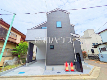 練馬区田柄3丁目　全1棟　新築分譲住宅物件画像