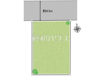 練馬区大泉学園町5丁目　全1区画　宅地分譲物件画像