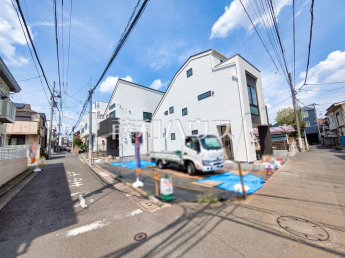 中野区沼袋4丁目　全3棟／A号棟　新築分譲住宅物件画像