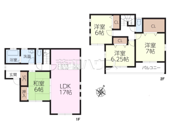 富士見市大字上南畑　中古戸建て物件画像