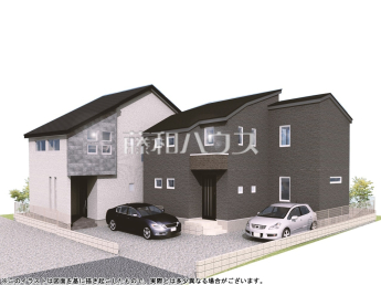 日野市大坂上2丁目　全2棟／2号棟　新築分譲住宅物件画像