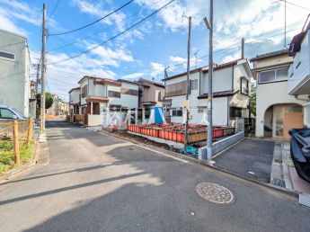 新座市野寺4丁目　全1棟　新築分譲住宅物件画像