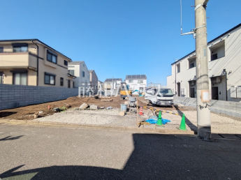 練馬区関町北3丁目　全5棟　新築分譲住宅物件画像