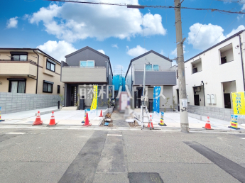 練馬区関町北3丁目　全5棟　新築分譲住宅物件画像