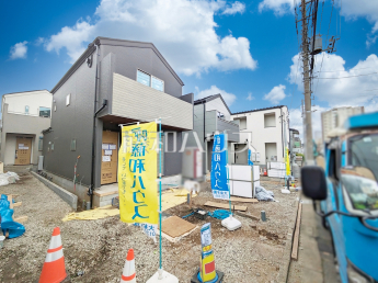 練馬区関町北3丁目　全5棟　新築分譲住宅物件画像